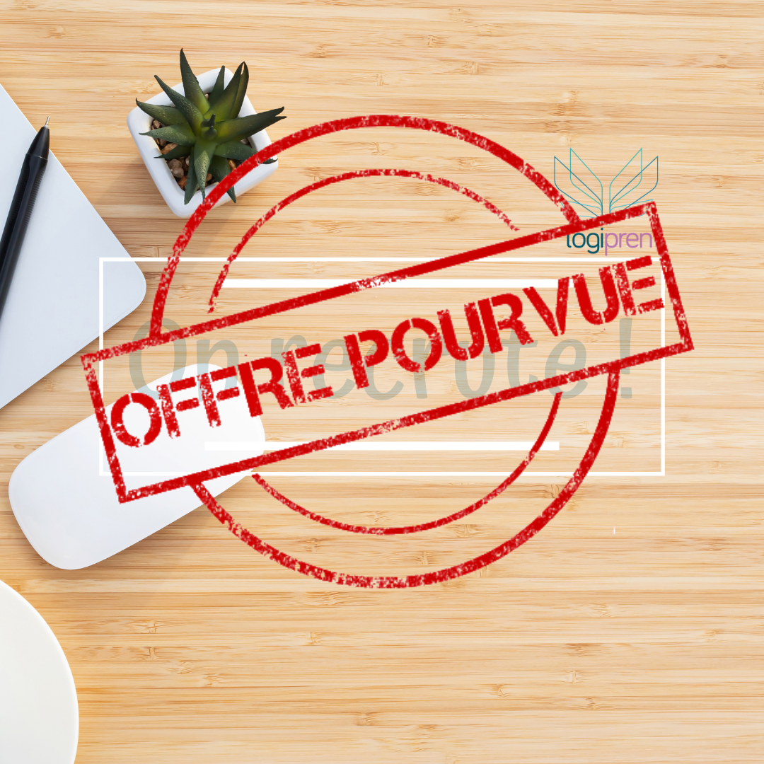 OFFRE POURVUE Assistant Administratif Et Financier H F Logipren